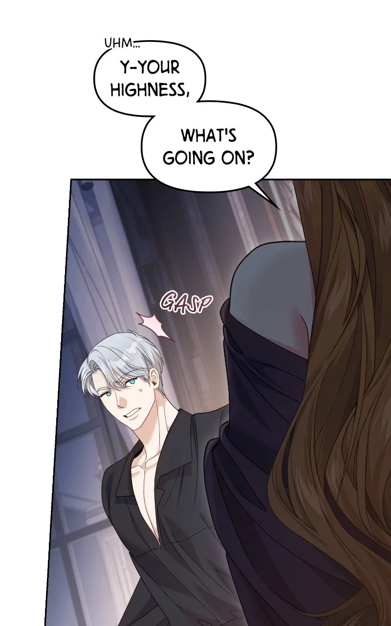 The Acting Empress Still Spends the First Night Chapter 35 page 25 - 