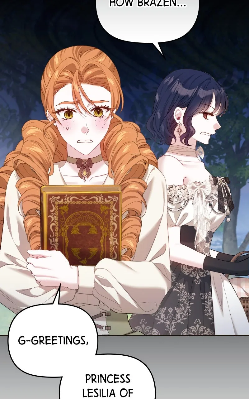 The Acting Empress Still Spends the First Night Chapter 39 page 6 - 