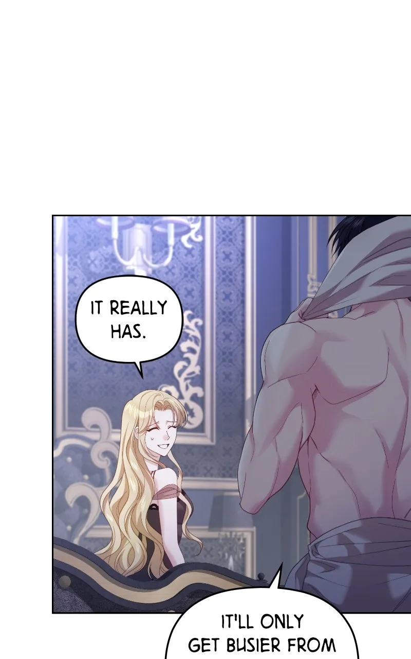 The Acting Empress Still Spends the First Night Chapter 43 page 57 - 