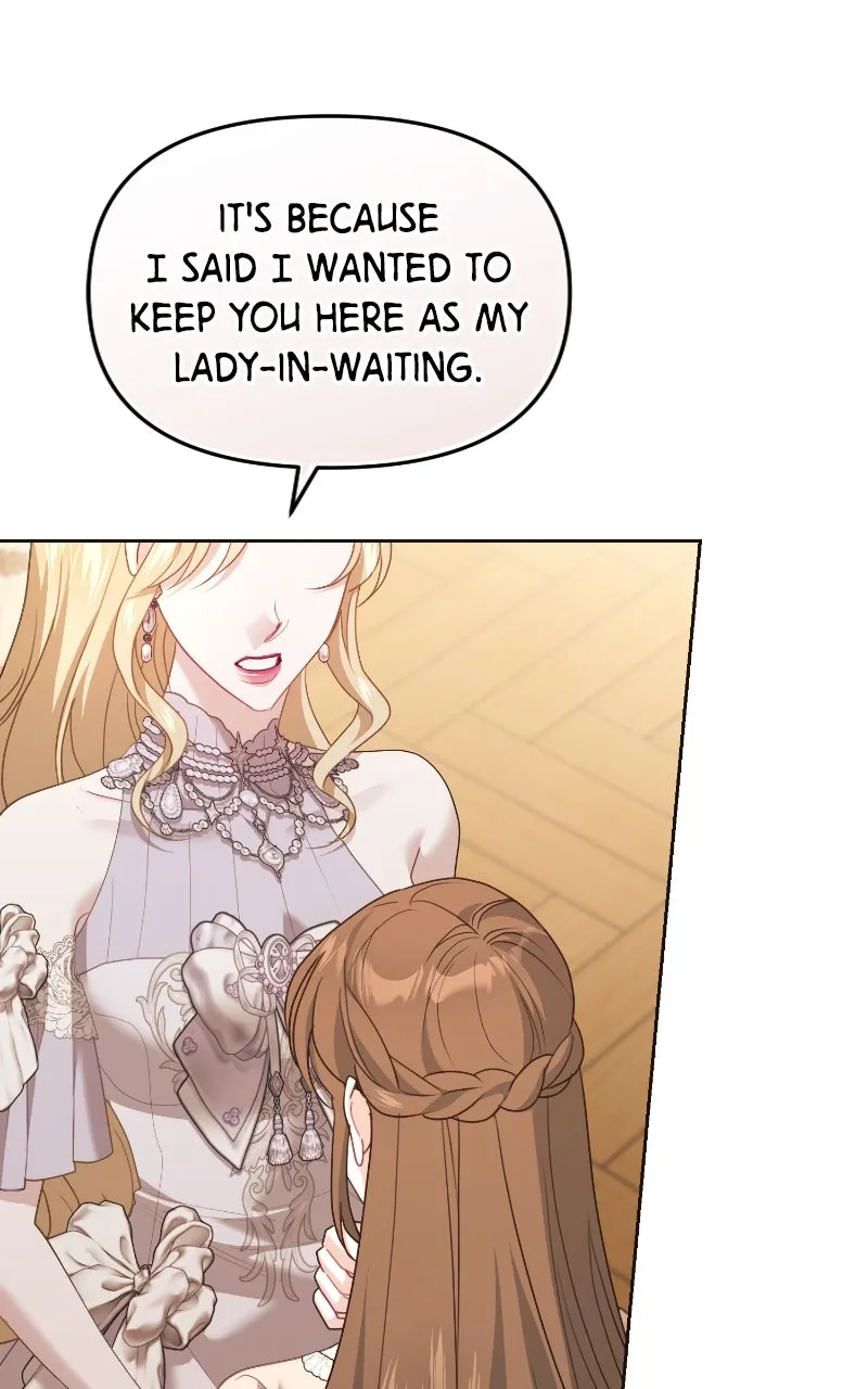 The Acting Empress Still Spends the First Night Chapter 49 page 21 - 