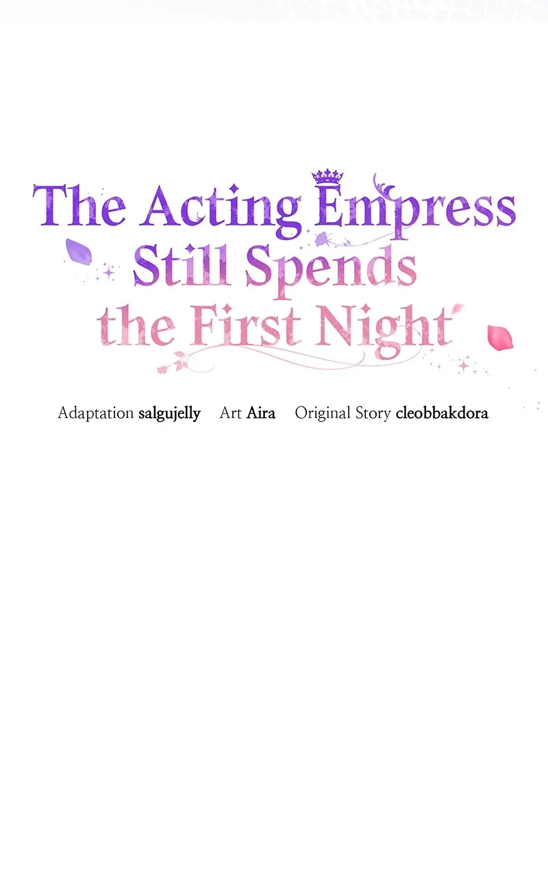 The Acting Empress Still Spends the First Night Chapter 5 page 53 - 