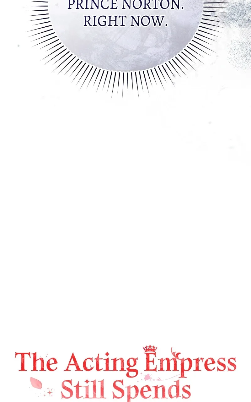 The Acting Empress Still Spends the First Night Chapter 50 page 55 - 