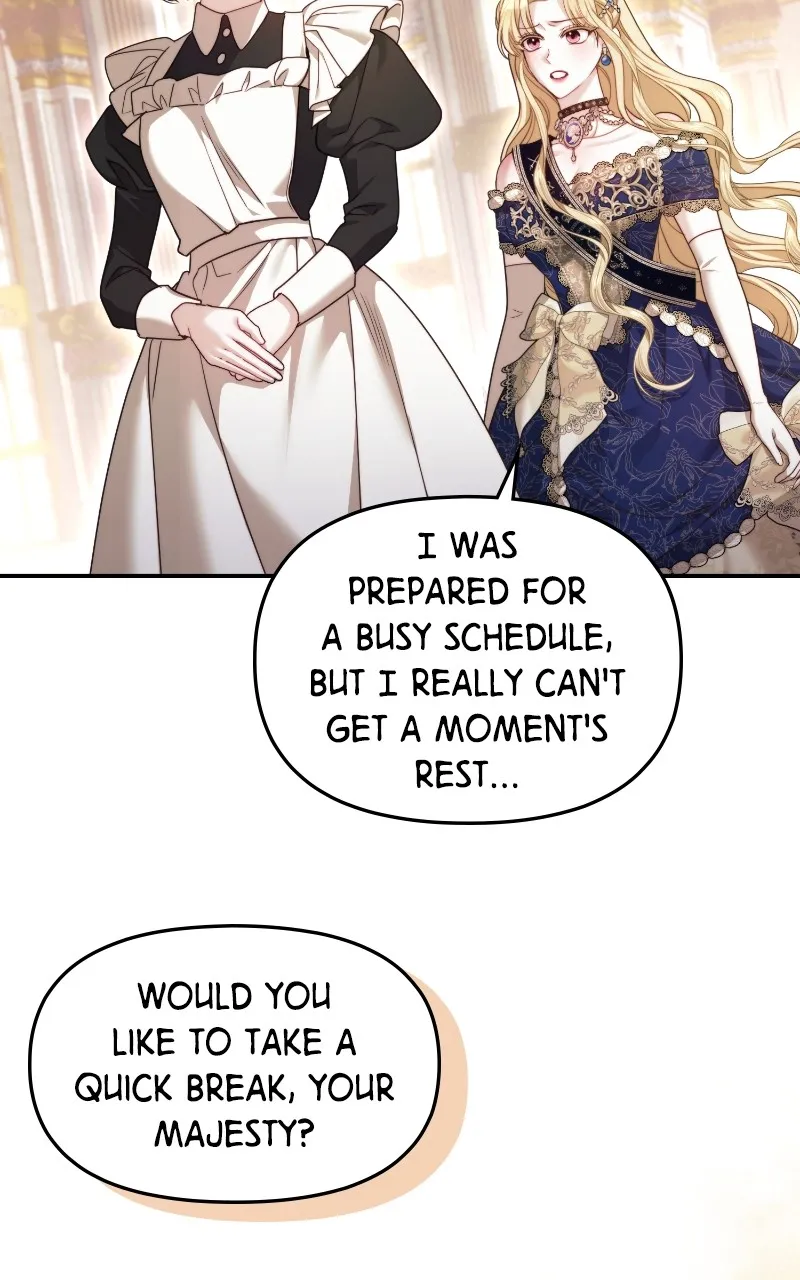 The Acting Empress Still Spends the First Night Chapter 7 page 29 - 