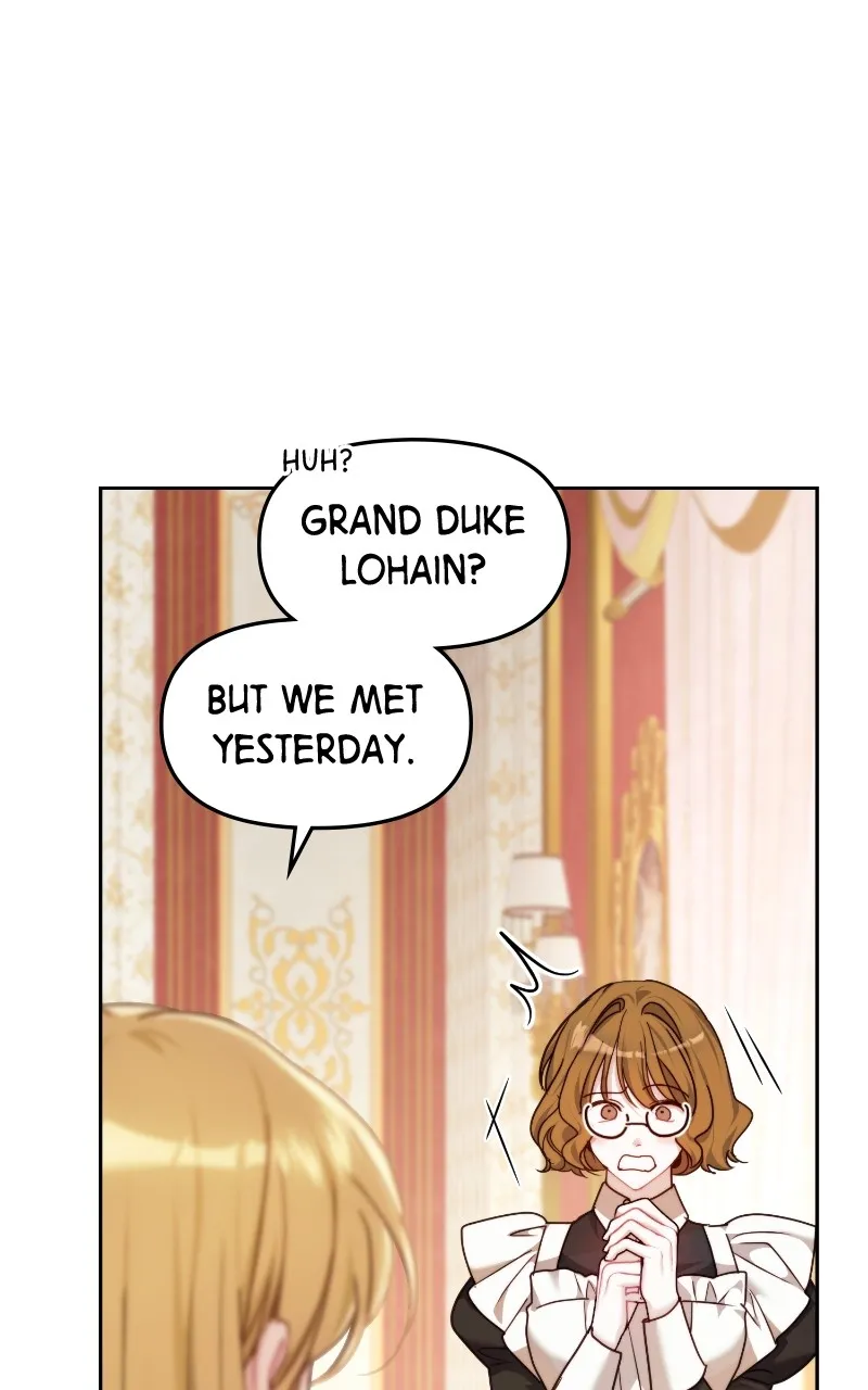 The Acting Empress Still Spends the First Night Chapter 8 page 11 - 