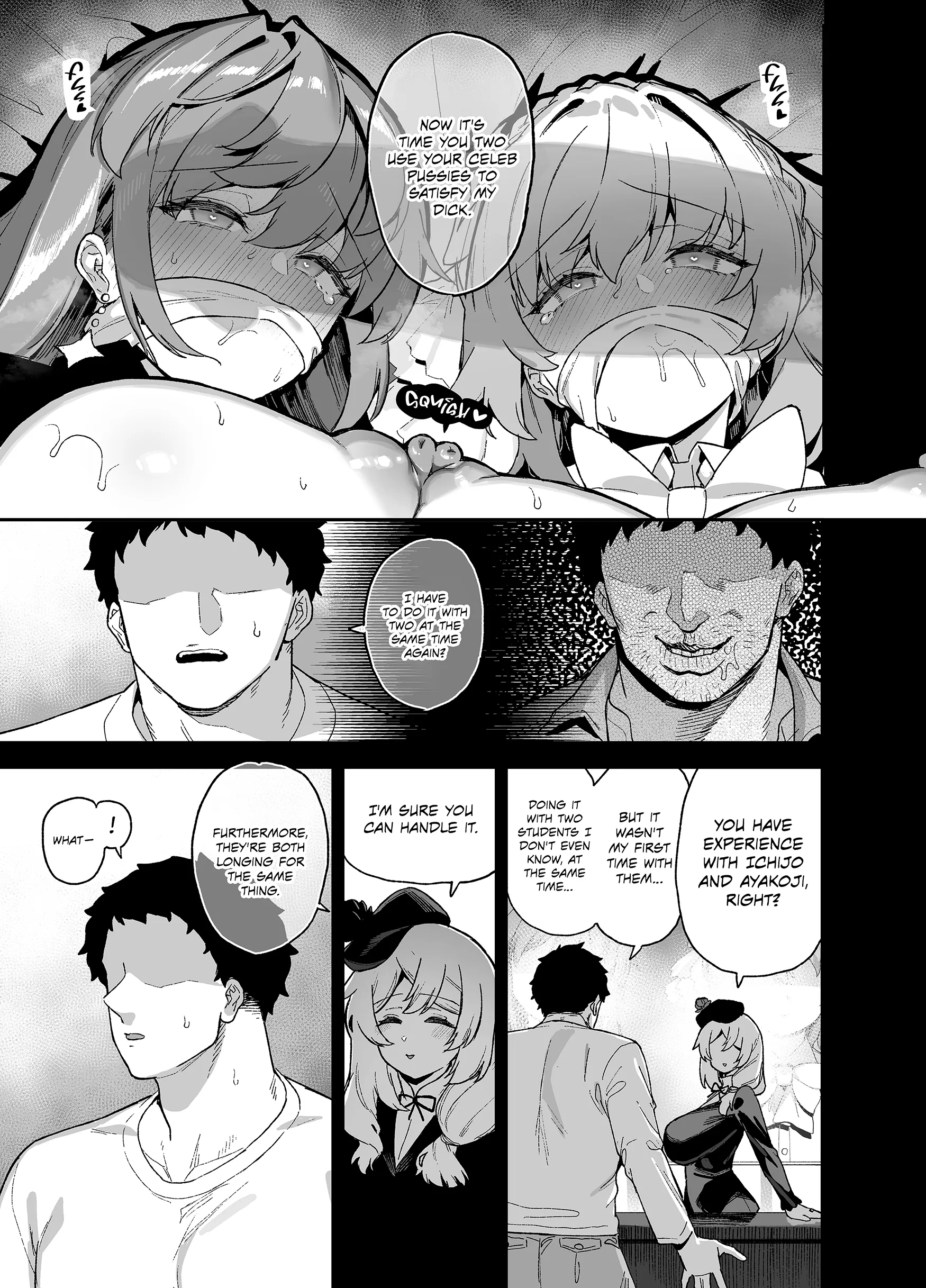 The Actor of Oshun Girls College 4 Chapter 1 page 11 - 