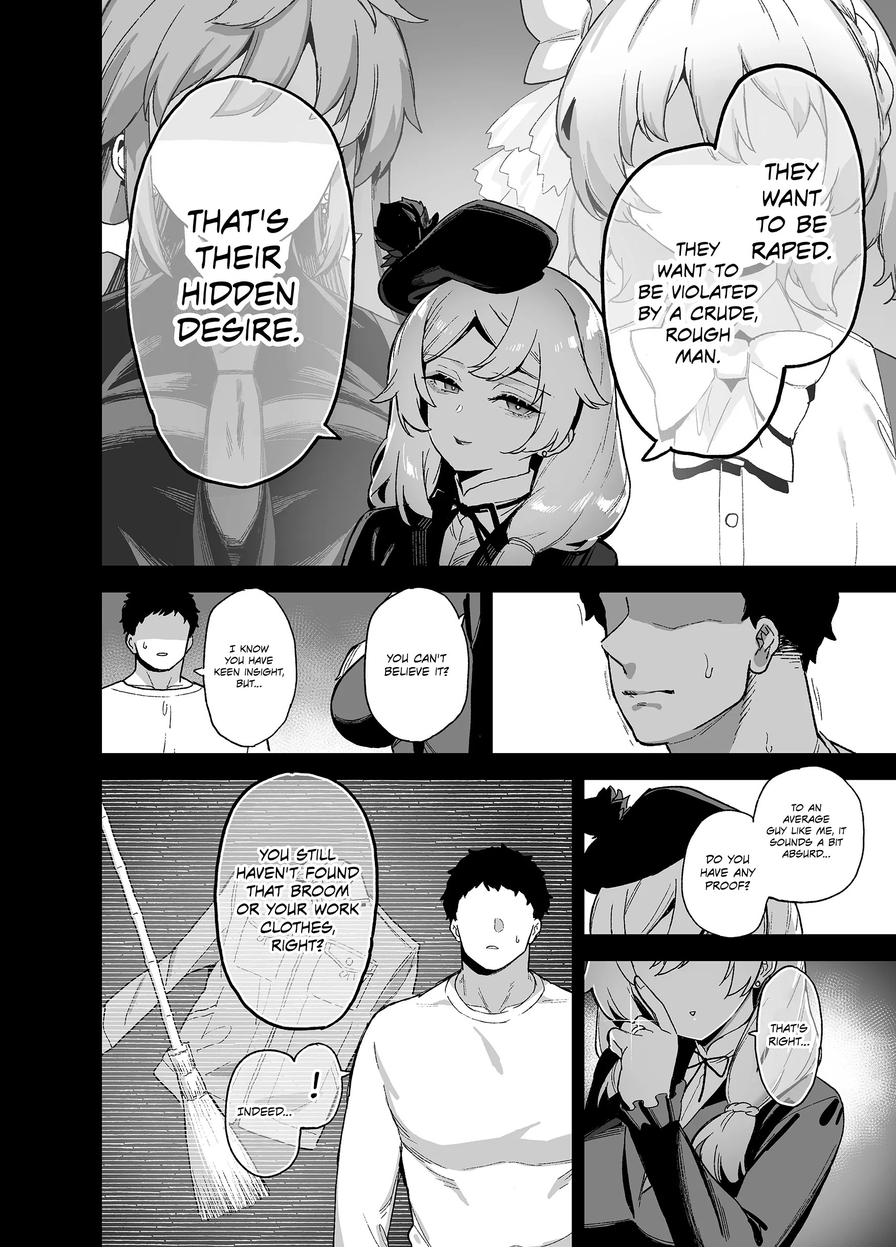 The Actor of Oshun Girls College 4 Chapter 1 page 12 - 