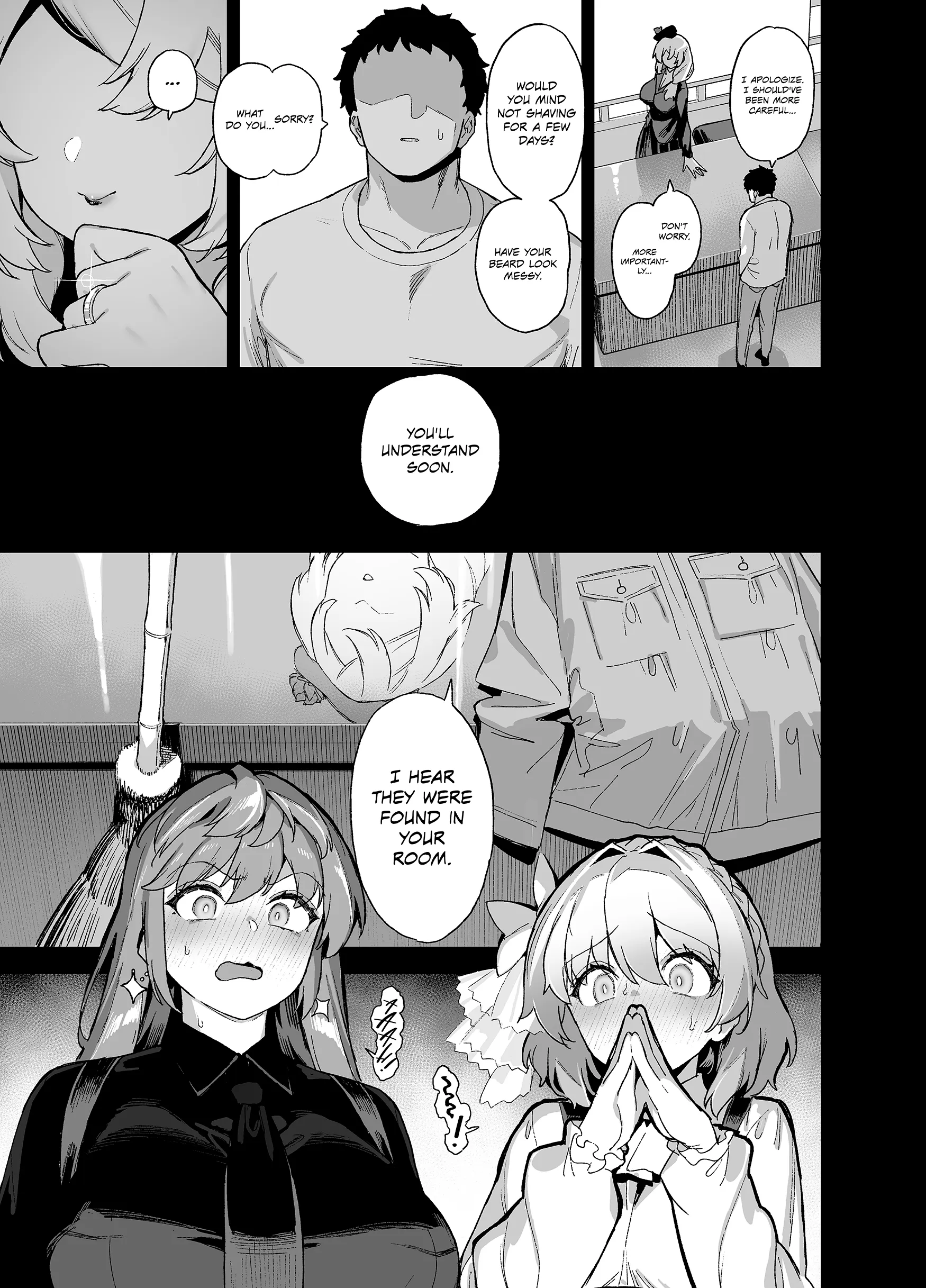 The Actor of Oshun Girls College 4 Chapter 1 page 13 - 