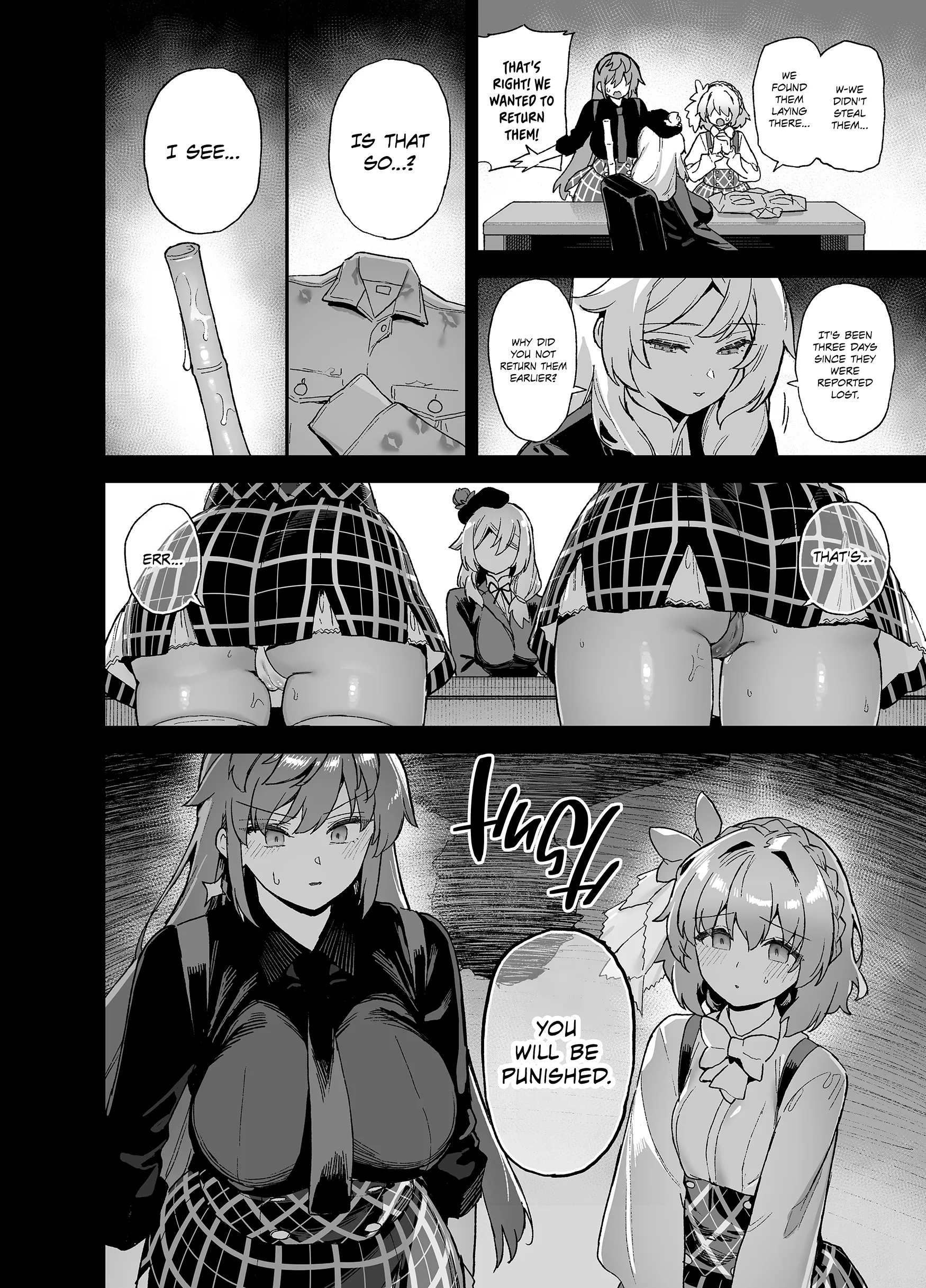The Actor of Oshun Girls College 4 Chapter 1 page 14 - 