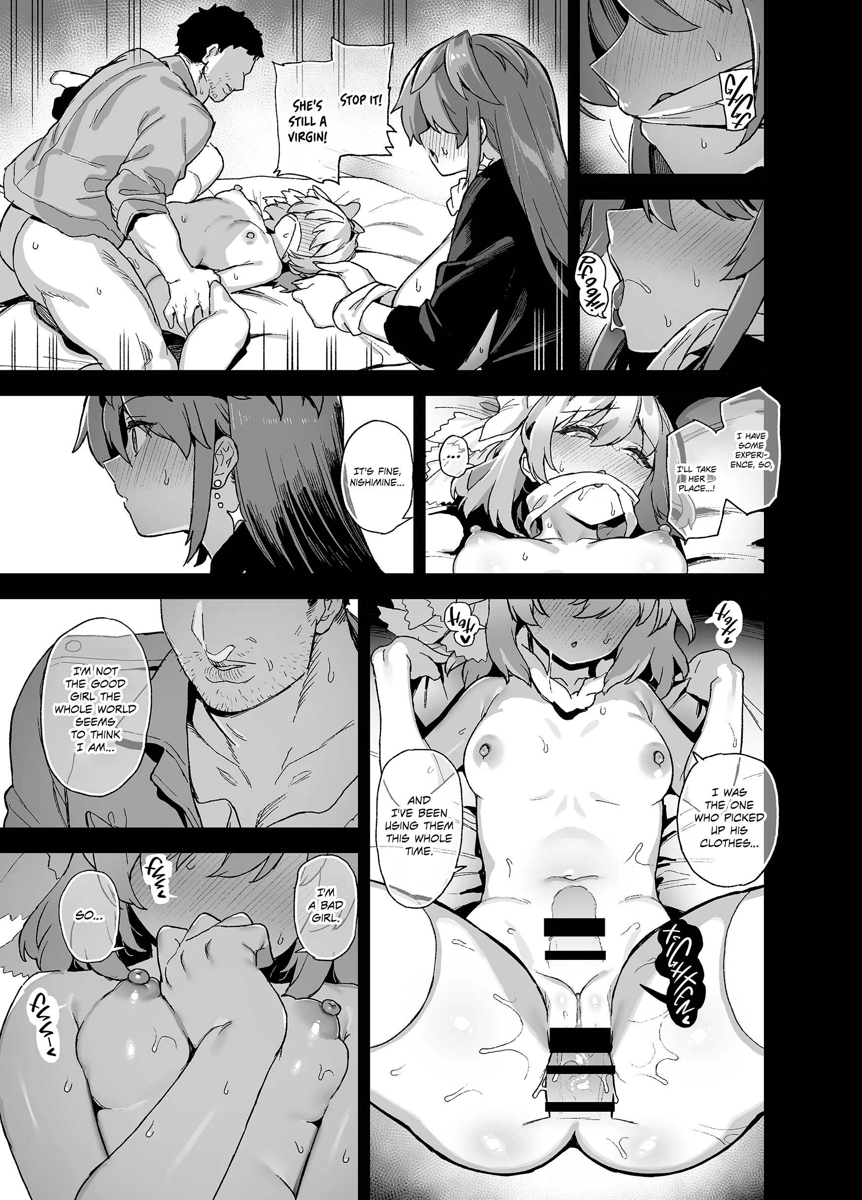 The Actor of Oshun Girls College 4 Chapter 1 page 17 - 