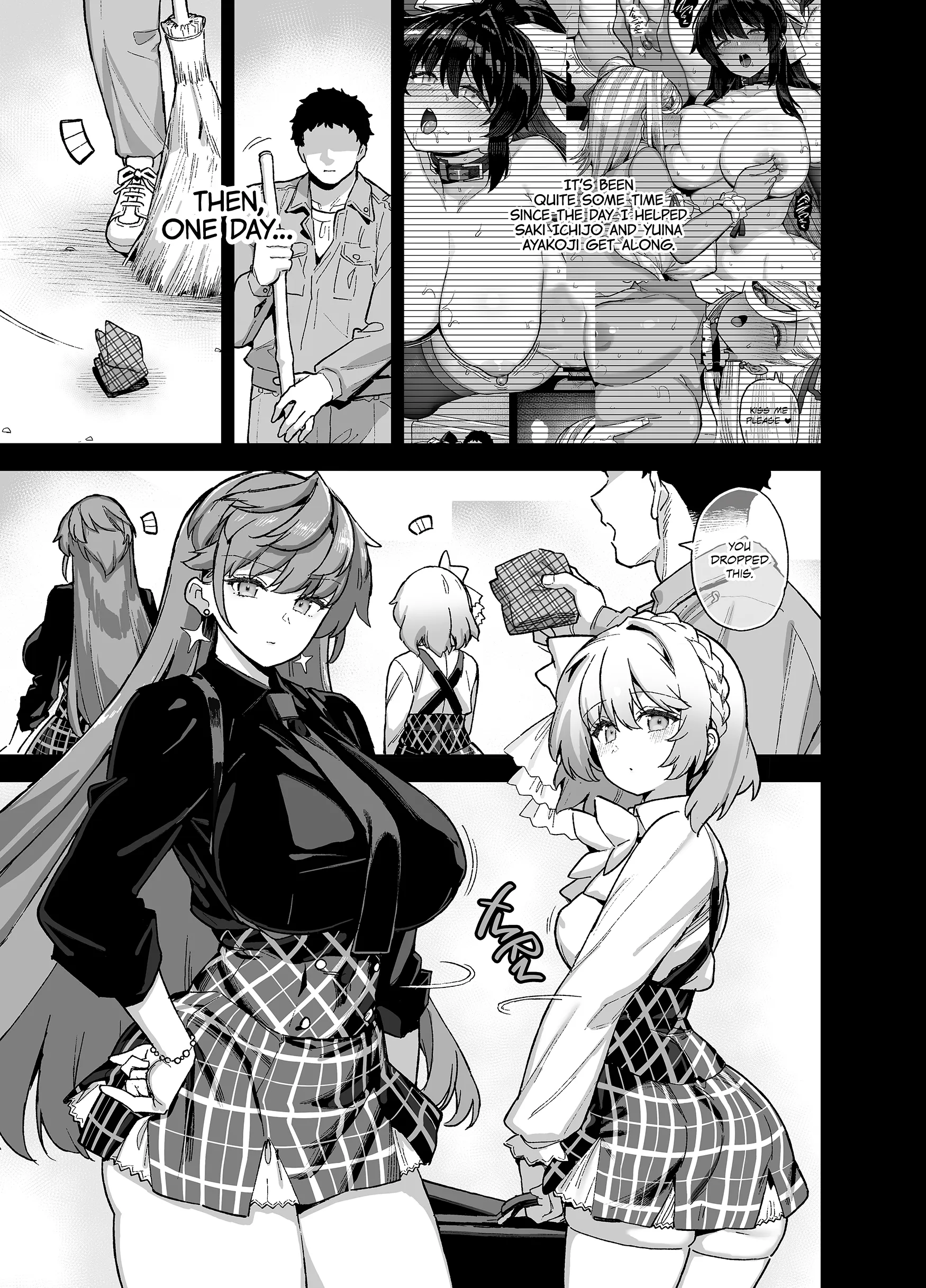 The Actor of Oshun Girls College 4 Chapter 1 page 3 - 
