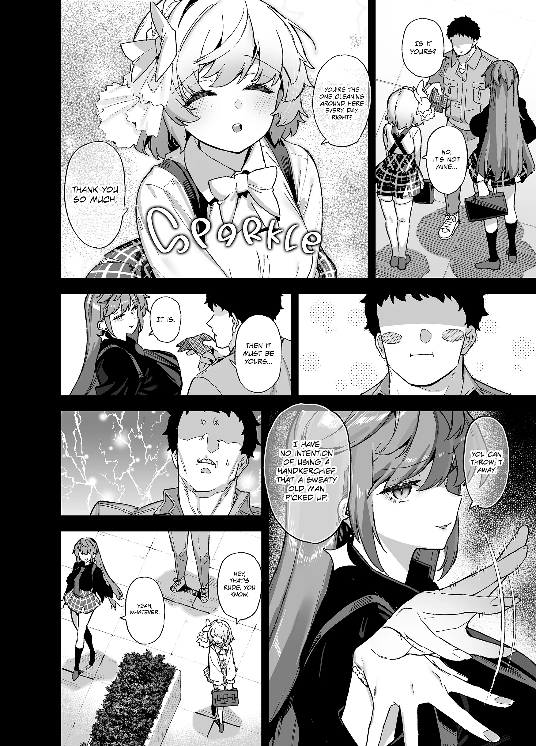 The Actor of Oshun Girls College 4 Chapter 1 page 4 - 
