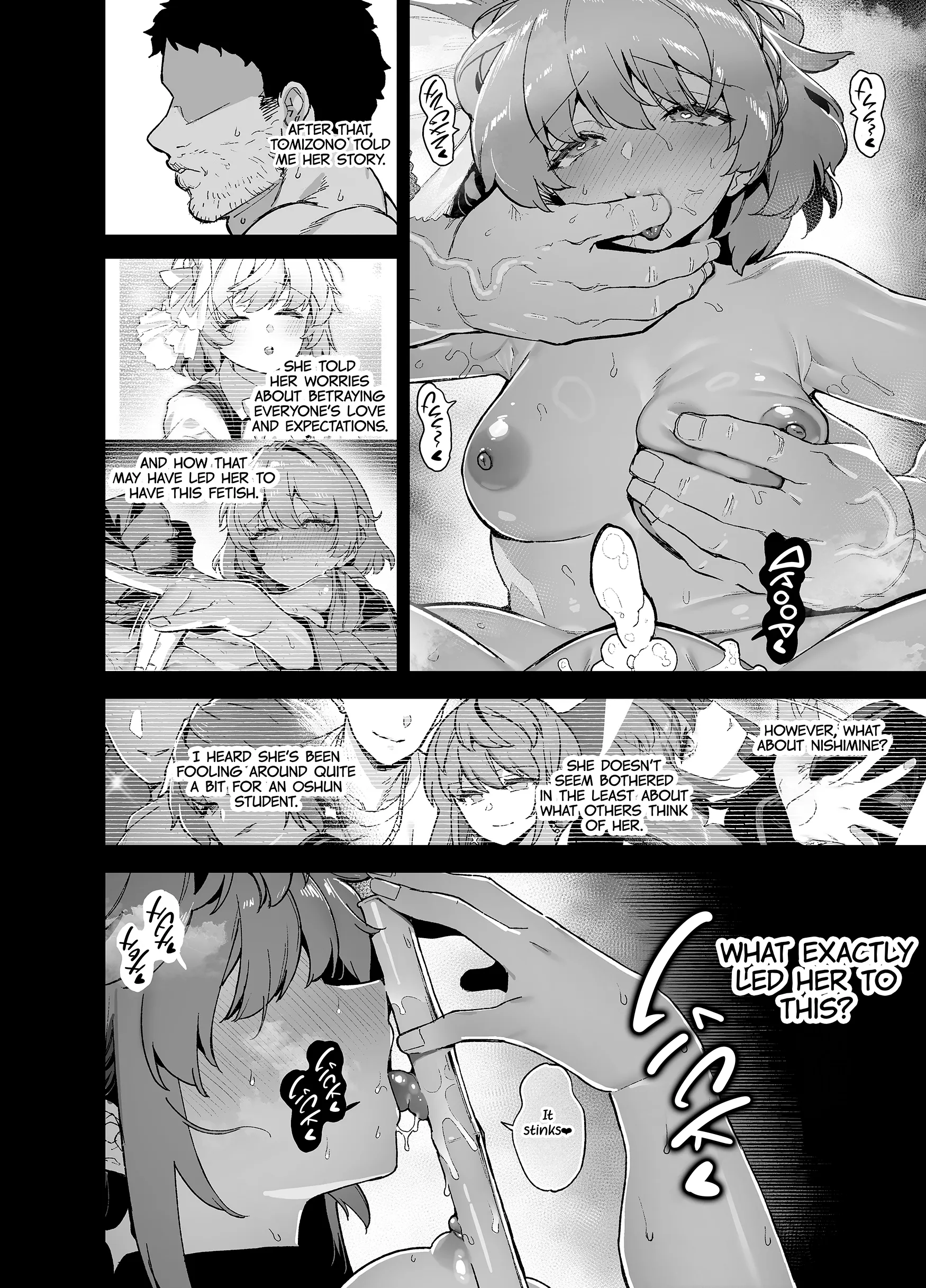 The Actor of Oshun Girls College 4 Chapter 1 page 40 - 