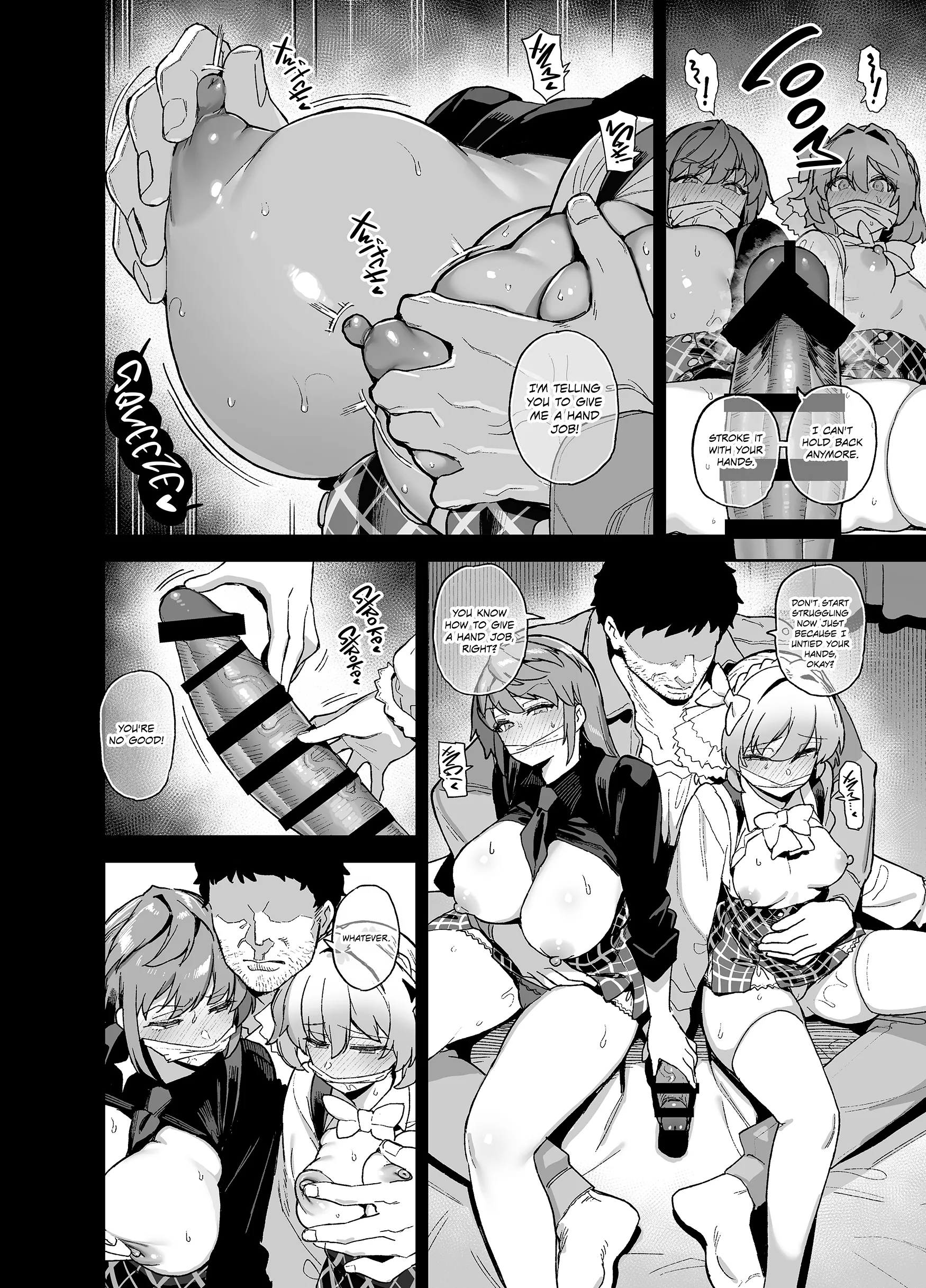 The Actor of Oshun Girls College 4 Chapter 1 page 8 - 