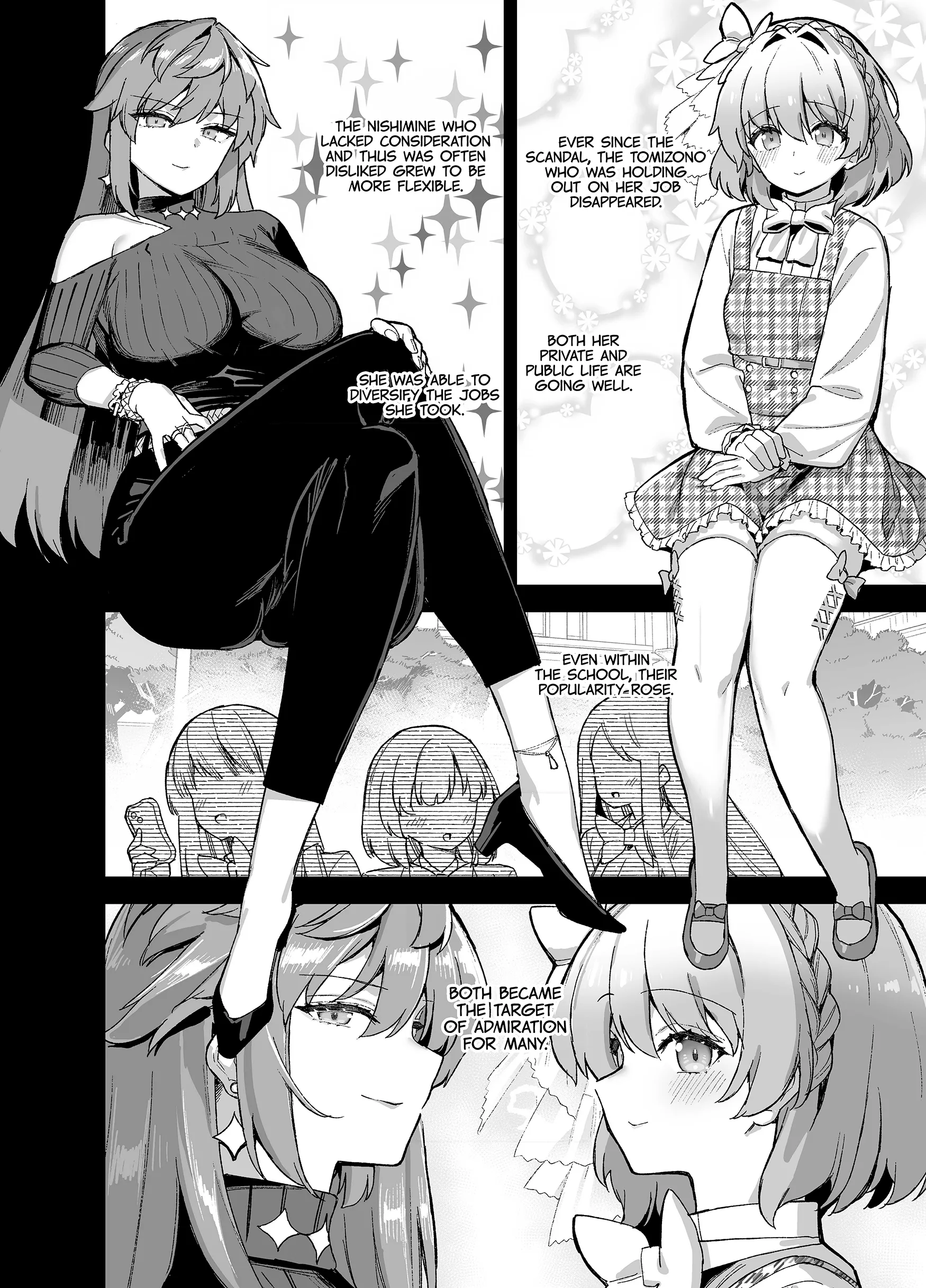 The Actor of Oshun Girls College 4 Chapter 2 page 1 - 