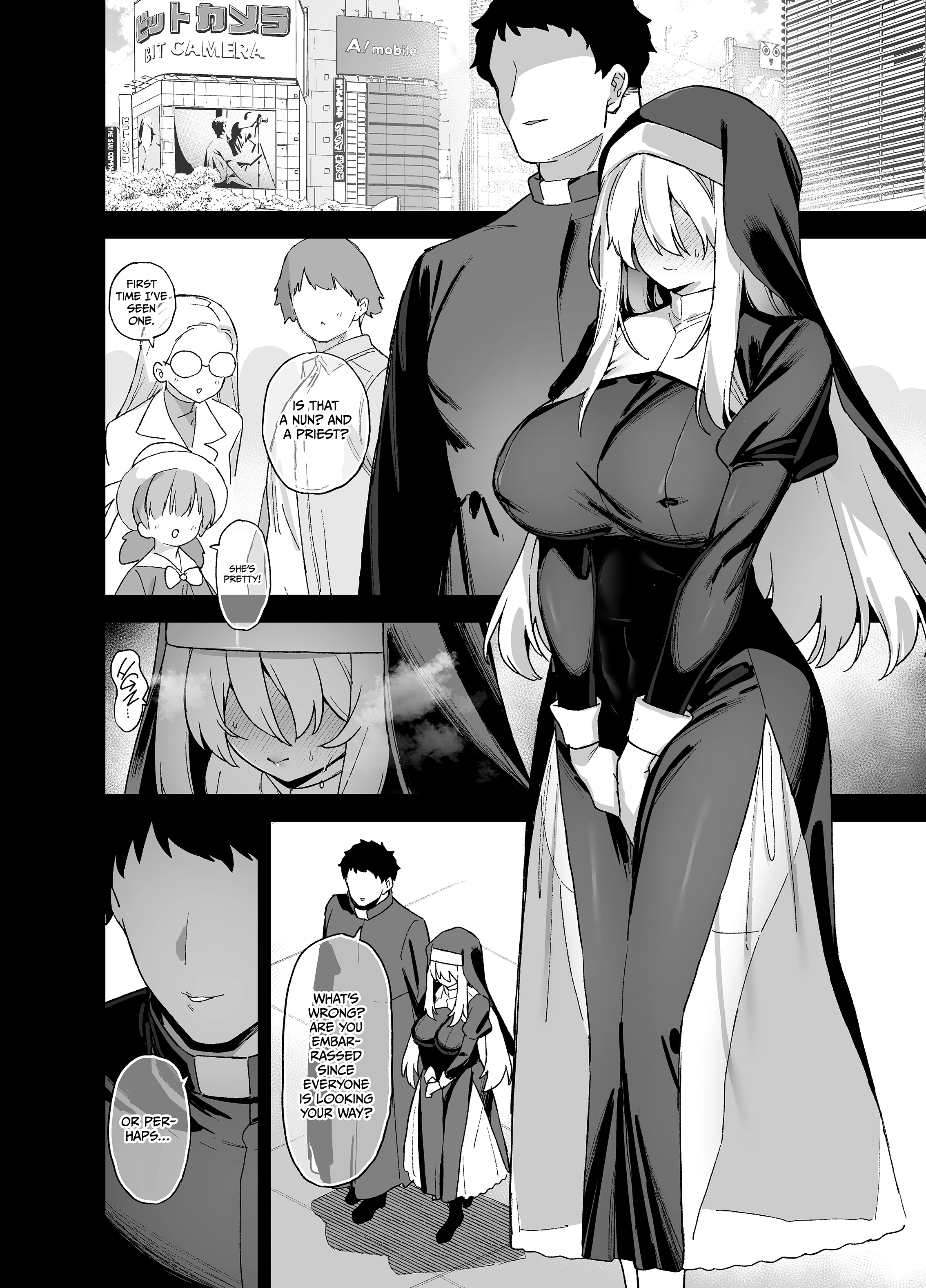 The Actor of Oshun Girls College 5 Chapter 1 page 23 - 