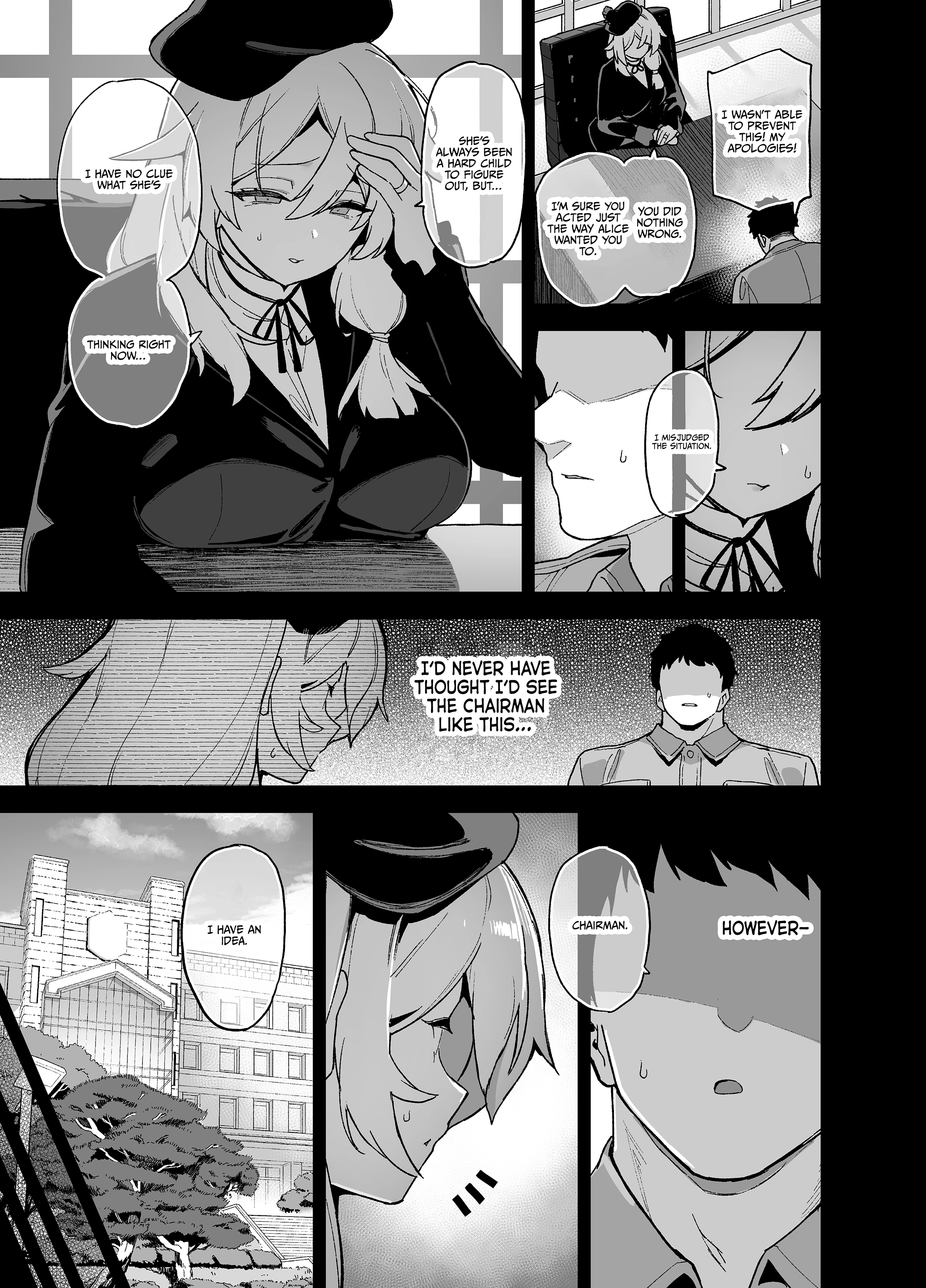 The Actor of Oshun Girls College 5 Chapter 1 page 42 - 