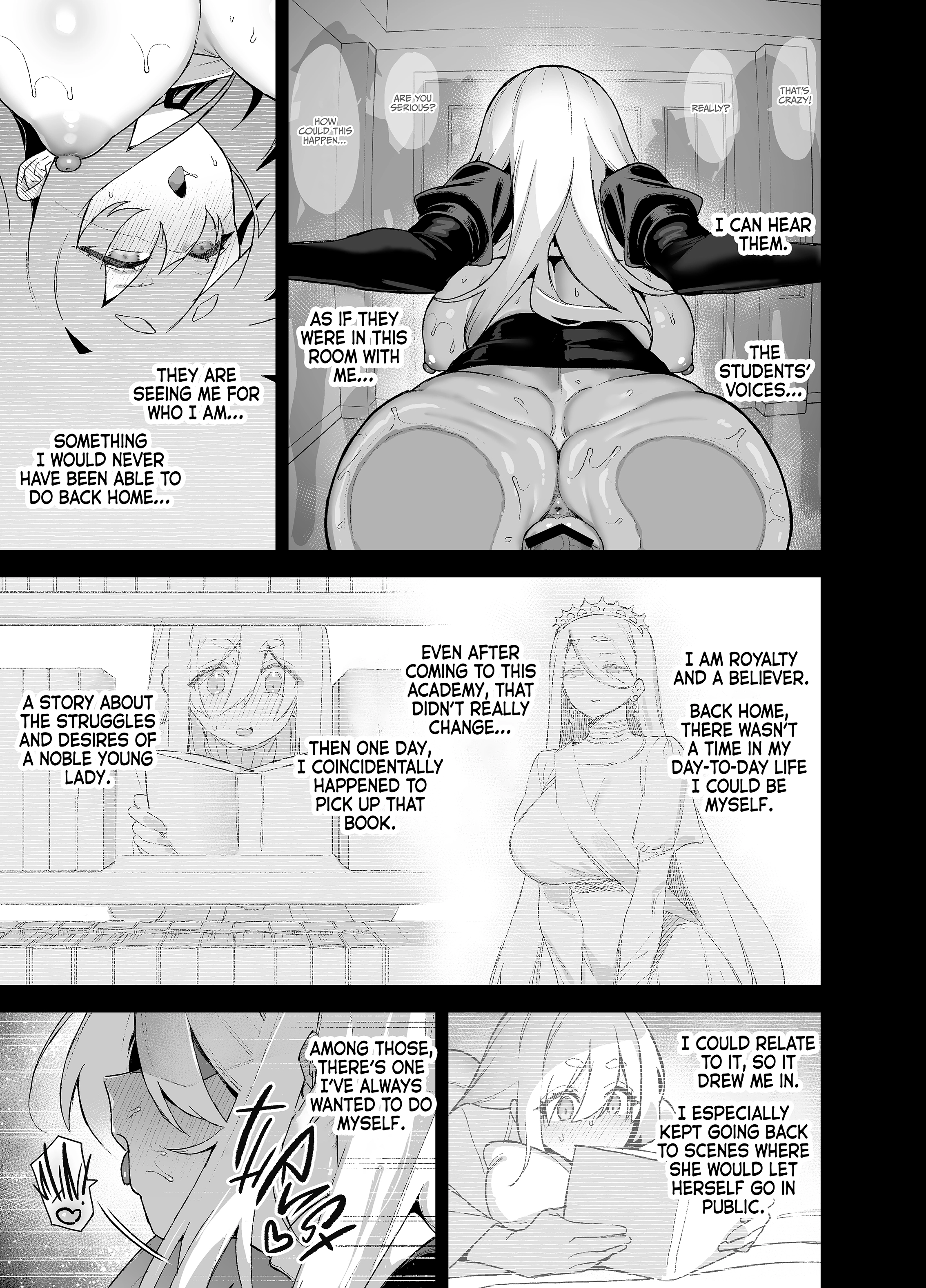 The Actor of Oshun Girls College 5 Chapter 1 page 46 - 