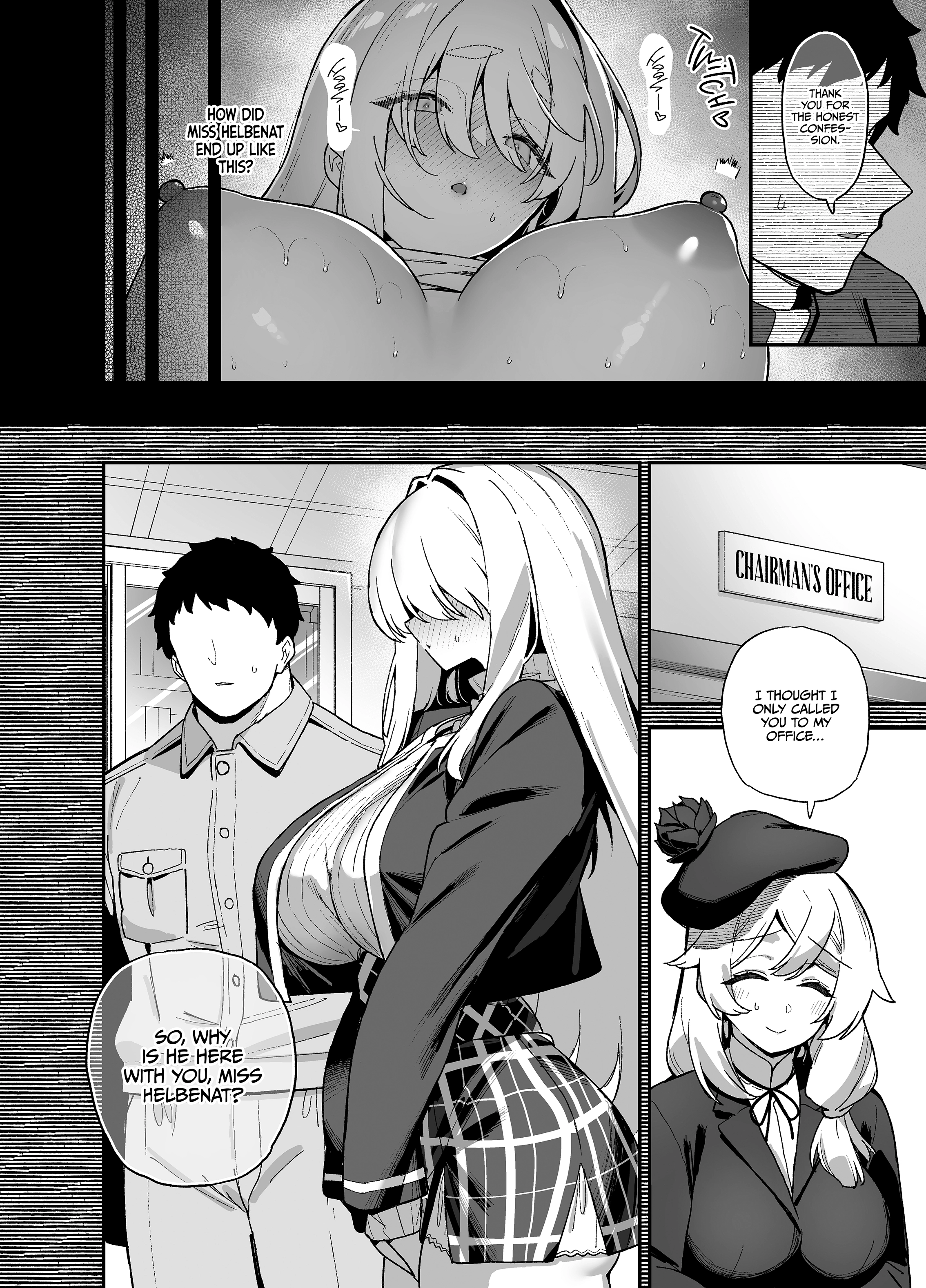 The Actor of Oshun Girls College 5 Chapter 1 page 9 - 
