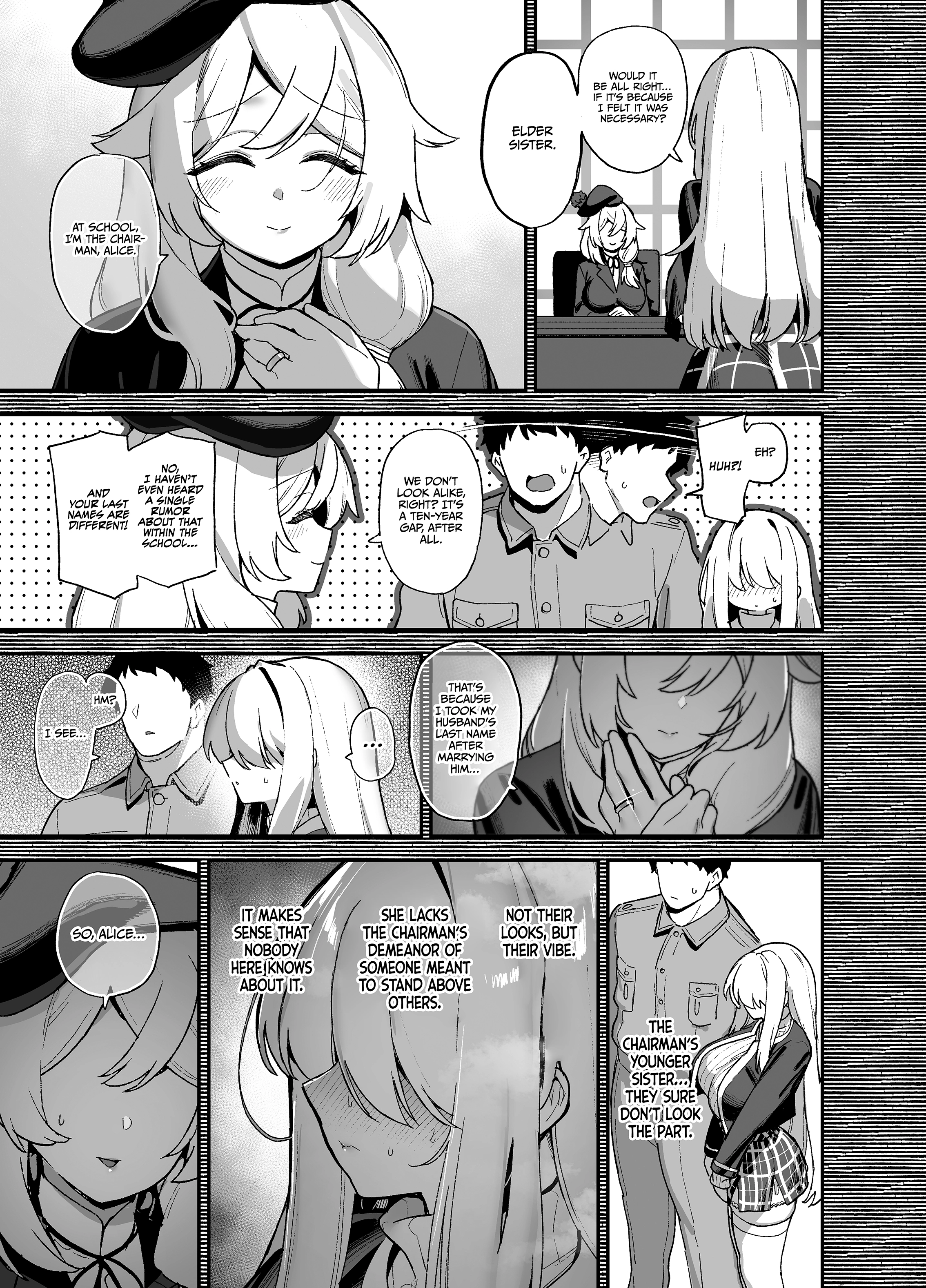 The Actor of Oshun Girls College 5 Chapter 1 page 10 - 
