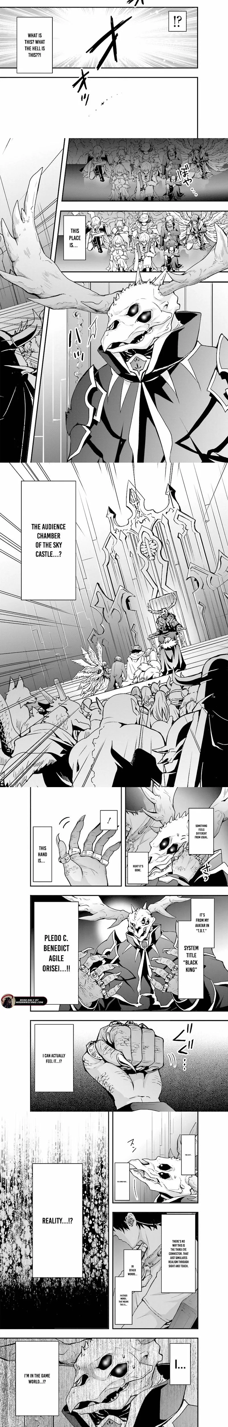 The Adventurer, Care Handling. -The Identity Is the Strongest Magician in Another World Who Governs Invincible Servants- Chapter 1 page 3 - 