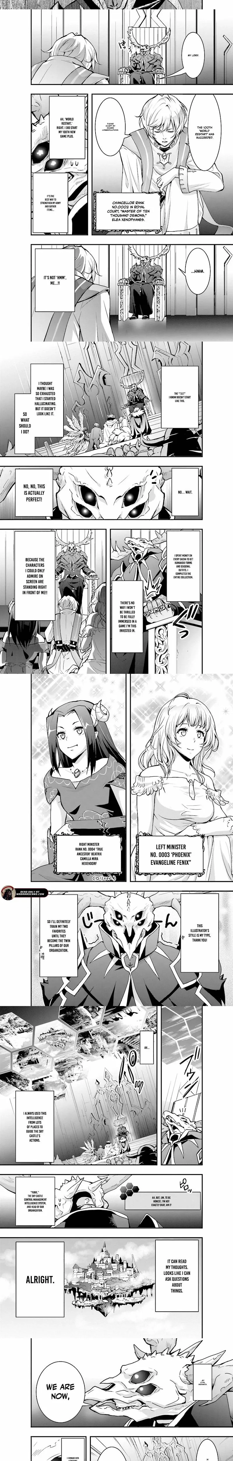 The Adventurer, Care Handling. -The Identity Is the Strongest Magician in Another World Who Governs Invincible Servants- Chapter 1 page 4 - 
