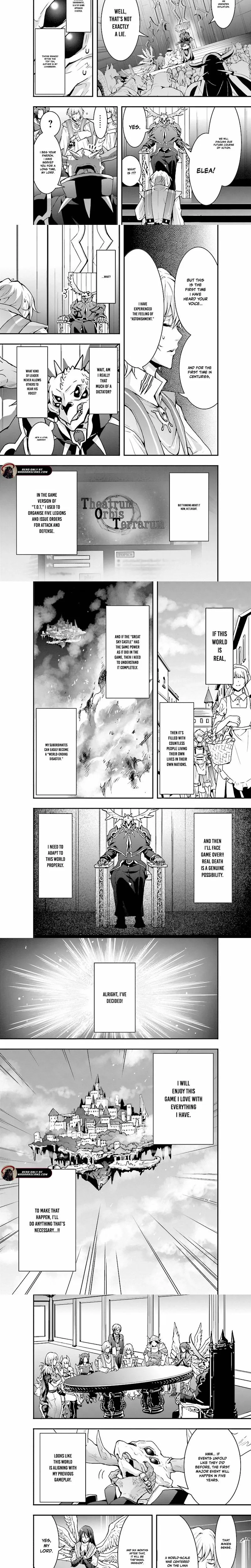 The Adventurer, Care Handling. -The Identity Is the Strongest Magician in Another World Who Governs Invincible Servants- Chapter 1 page 5 - 