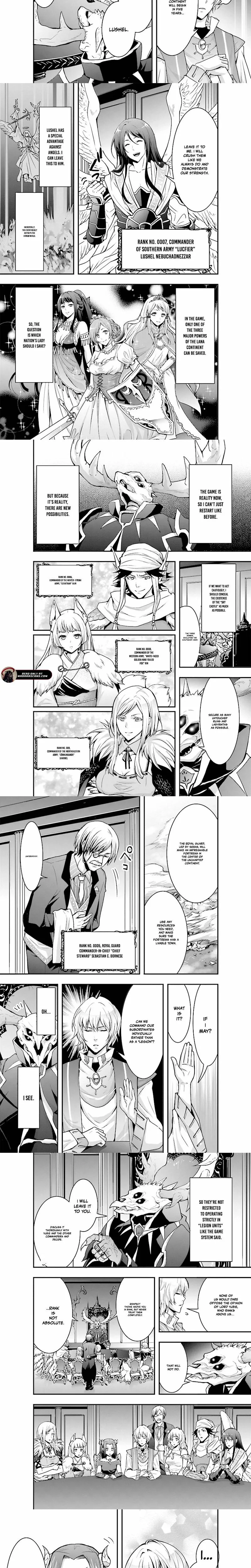 The Adventurer, Care Handling. -The Identity Is the Strongest Magician in Another World Who Governs Invincible Servants- Chapter 1 page 6 - 