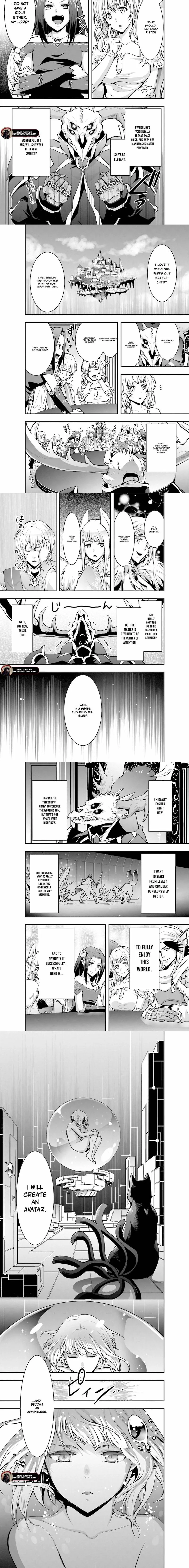The Adventurer, Care Handling. -The Identity Is the Strongest Magician in Another World Who Governs Invincible Servants- Chapter 1 page 7 - 