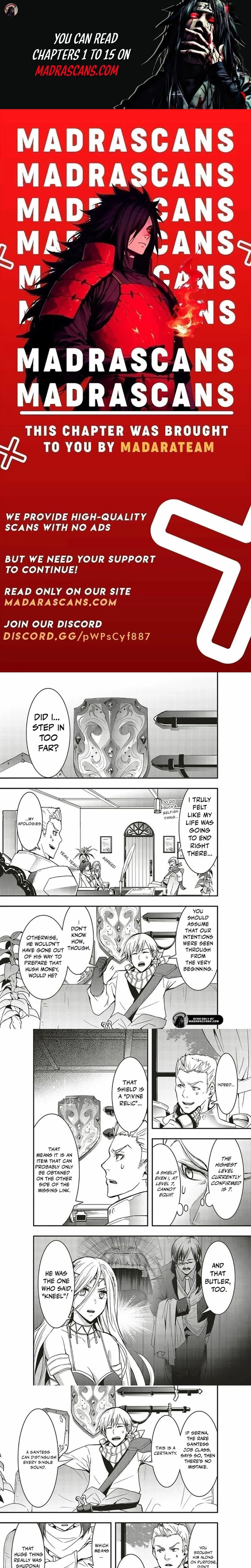 The Adventurer, Care Handling. -The Identity Is the Strongest Magician in Another World Who Governs Invincible Servants- Chapter 10 page 1 - 
