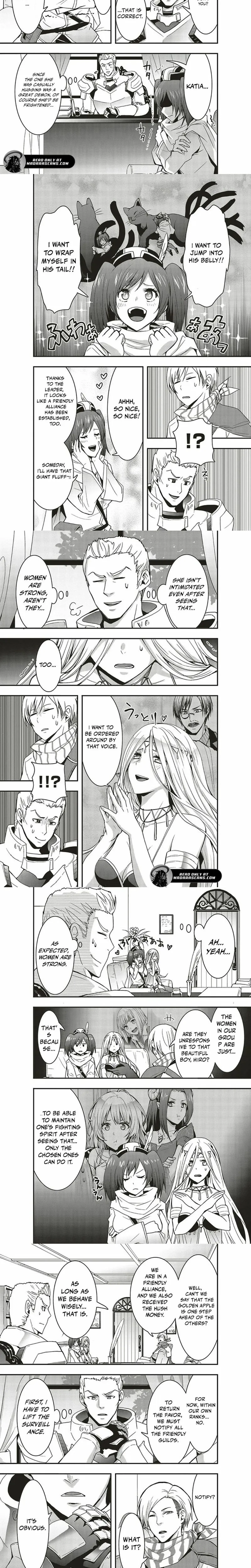 The Adventurer, Care Handling. -The Identity Is the Strongest Magician in Another World Who Governs Invincible Servants- Chapter 10 page 2 - 