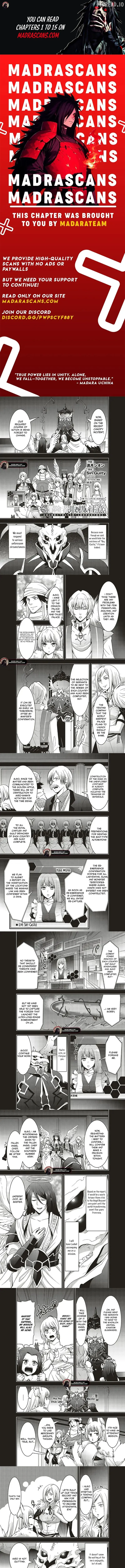 The Adventurer, Care Handling. -The Identity Is the Strongest Magician in Another World Who Governs Invincible Servants- Chapter 11.1 page 1 - 