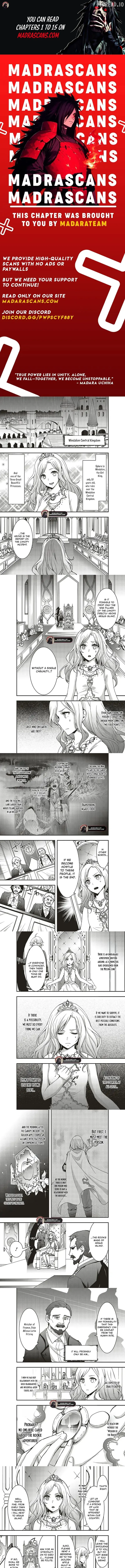 The Adventurer, Care Handling. -The Identity Is the Strongest Magician in Another World Who Governs Invincible Servants- Chapter 11.2 page 1 - 