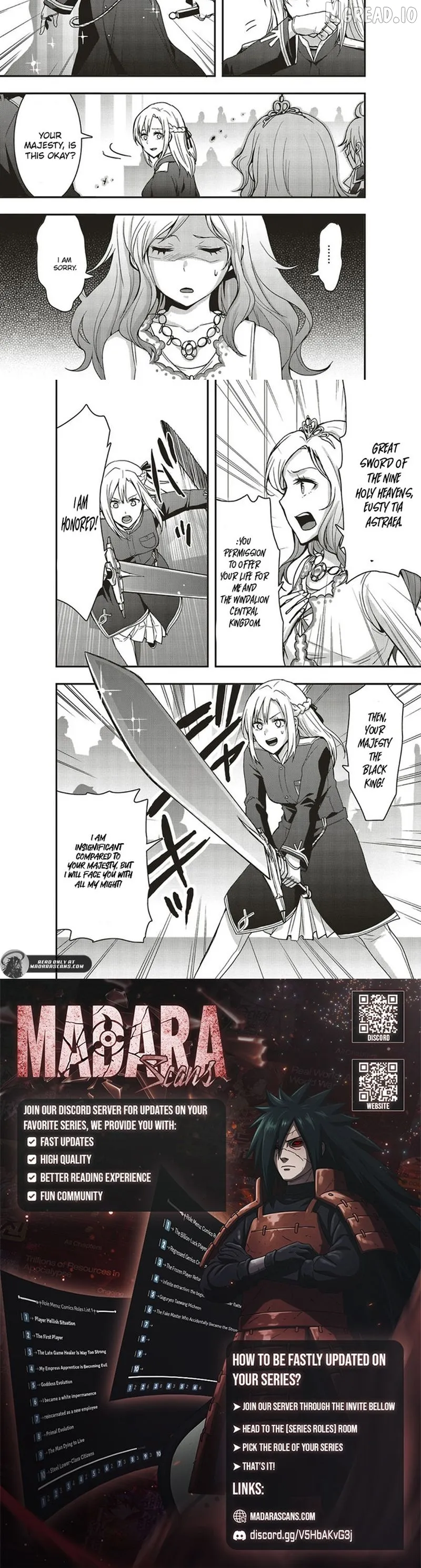 The Adventurer, Care Handling. -The Identity Is the Strongest Magician in Another World Who Governs Invincible Servants- Chapter 12.1 page 3 - 