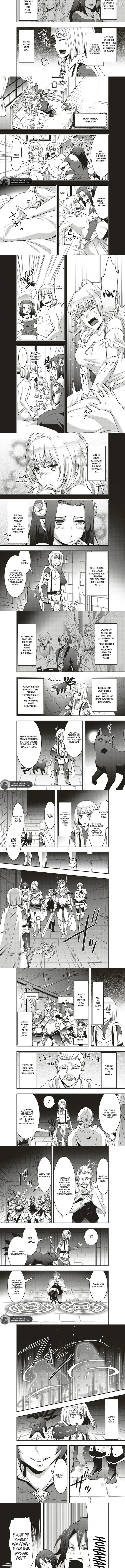 The Adventurer, Care Handling. -The Identity Is the Strongest Magician in Another World Who Governs Invincible Servants- Chapter 13.1 page 2 - 