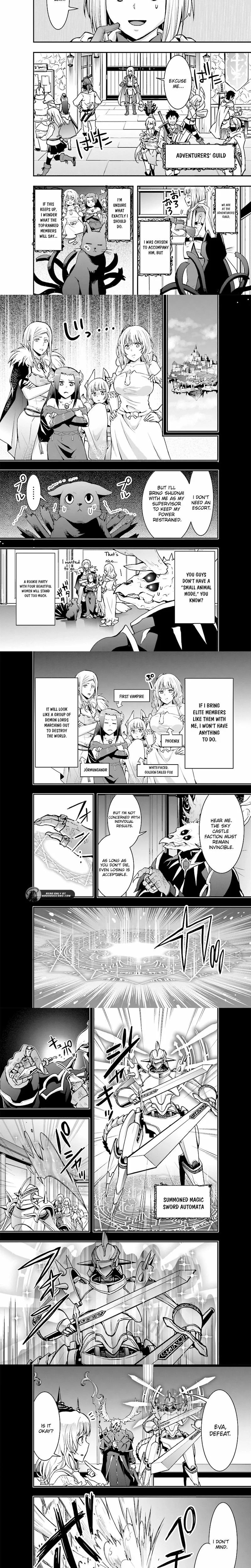 The Adventurer, Care Handling. -The Identity Is the Strongest Magician in Another World Who Governs Invincible Servants- Chapter 2 page 2 - 