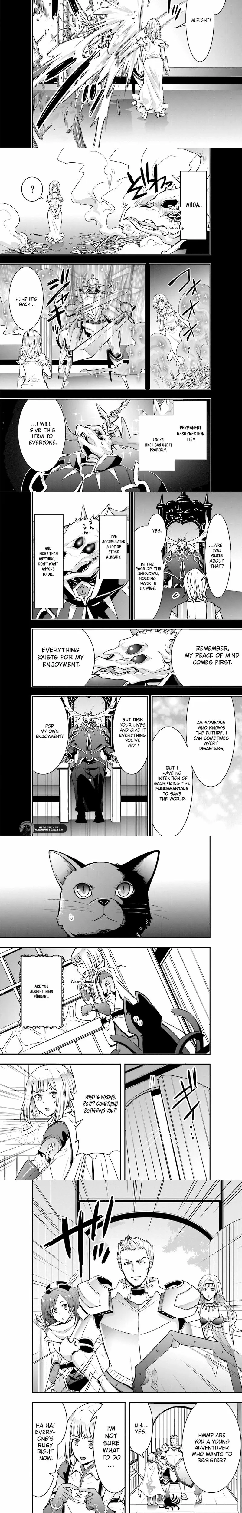 The Adventurer, Care Handling. -The Identity Is the Strongest Magician in Another World Who Governs Invincible Servants- Chapter 2 page 3 - 
