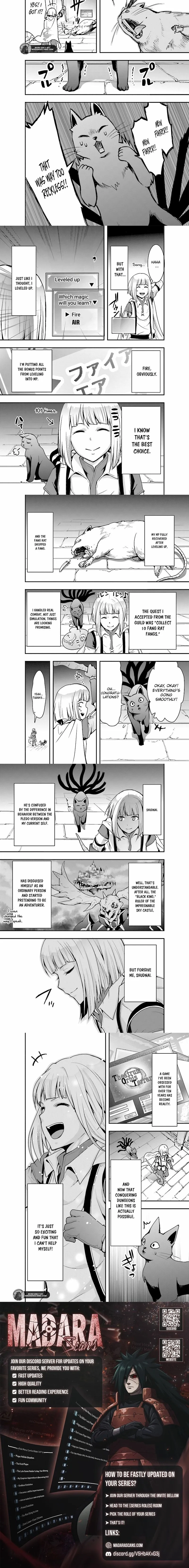 The Adventurer, Care Handling. -The Identity Is the Strongest Magician in Another World Who Governs Invincible Servants- Chapter 2 page 7 - 