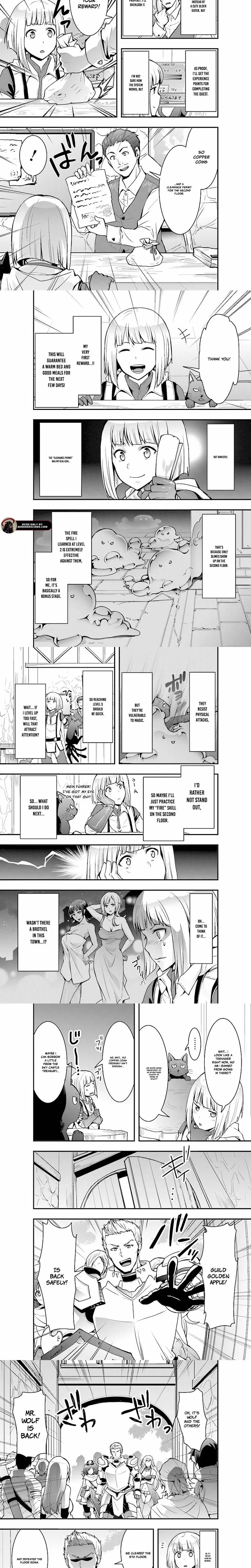 The Adventurer, Care Handling. -The Identity Is the Strongest Magician in Another World Who Governs Invincible Servants- Chapter 3 page 2 - 