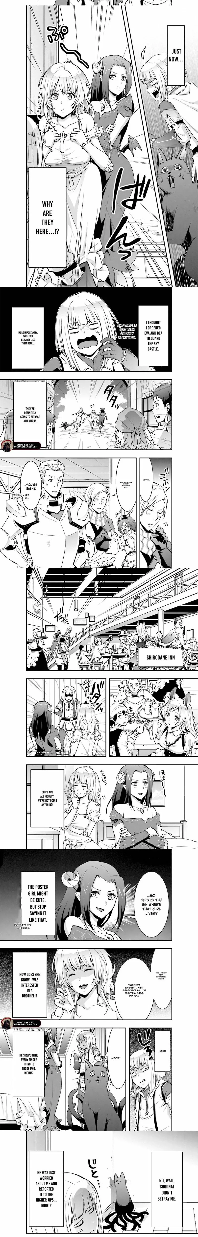 The Adventurer, Care Handling. -The Identity Is the Strongest Magician in Another World Who Governs Invincible Servants- Chapter 3 page 4 - 