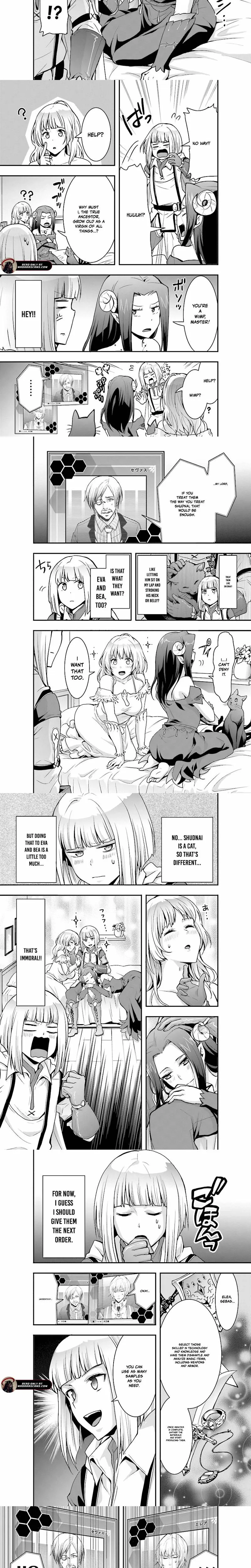The Adventurer, Care Handling. -The Identity Is the Strongest Magician in Another World Who Governs Invincible Servants- Chapter 3 page 6 - 