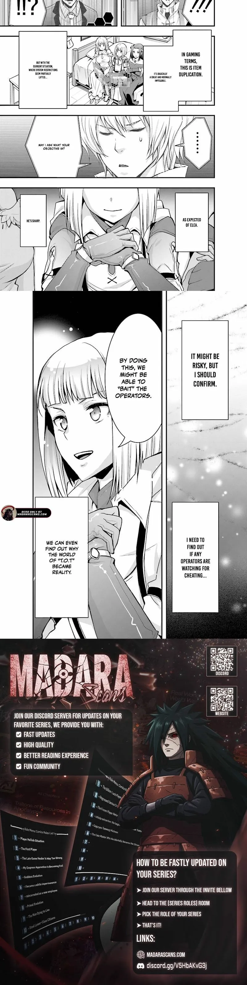 The Adventurer, Care Handling. -The Identity Is the Strongest Magician in Another World Who Governs Invincible Servants- Chapter 3 page 7 - 