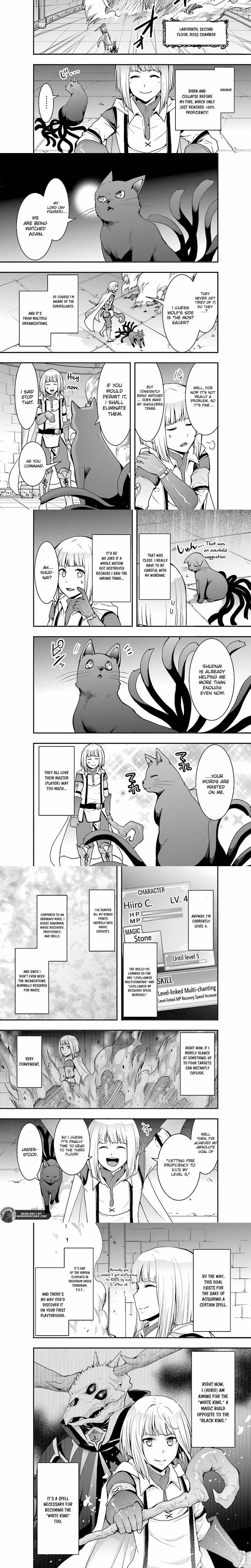 The Adventurer, Care Handling. -The Identity Is the Strongest Magician in Another World Who Governs Invincible Servants- Chapter 4 page 3 - 