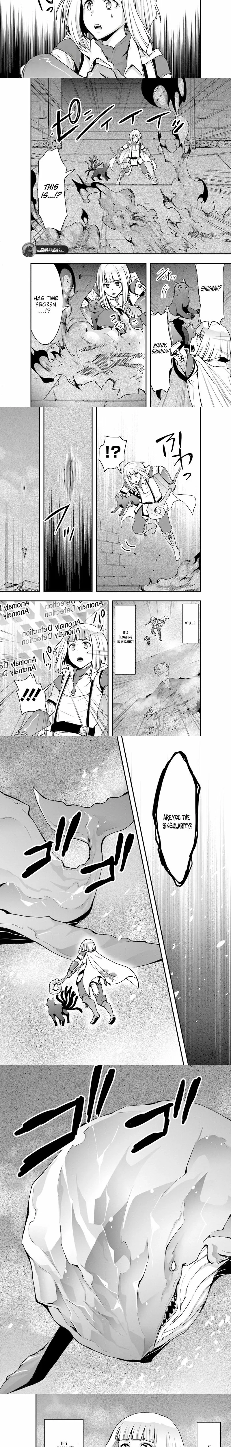 The Adventurer, Care Handling. -The Identity Is the Strongest Magician in Another World Who Governs Invincible Servants- Chapter 4 page 6 - 