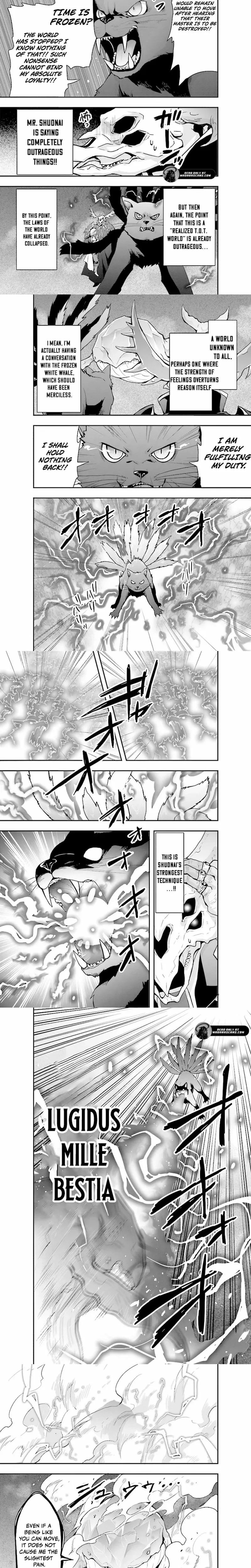 The Adventurer, Care Handling. -The Identity Is the Strongest Magician in Another World Who Governs Invincible Servants- Chapter 6 page 2 - 