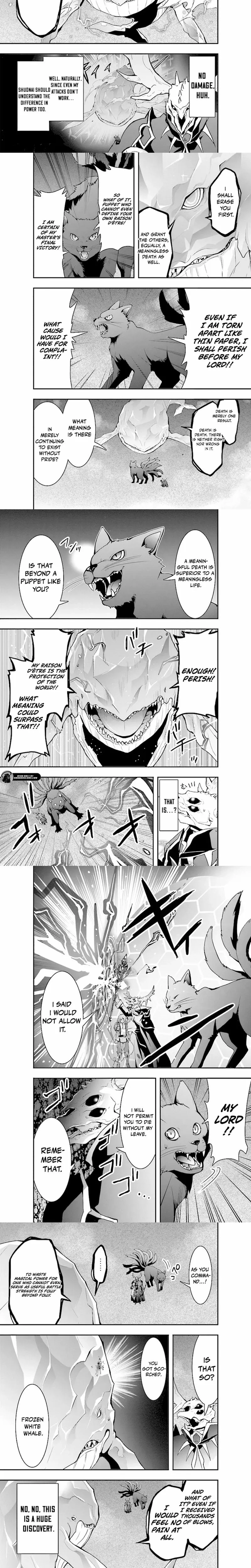 The Adventurer, Care Handling. -The Identity Is the Strongest Magician in Another World Who Governs Invincible Servants- Chapter 6 page 3 - 