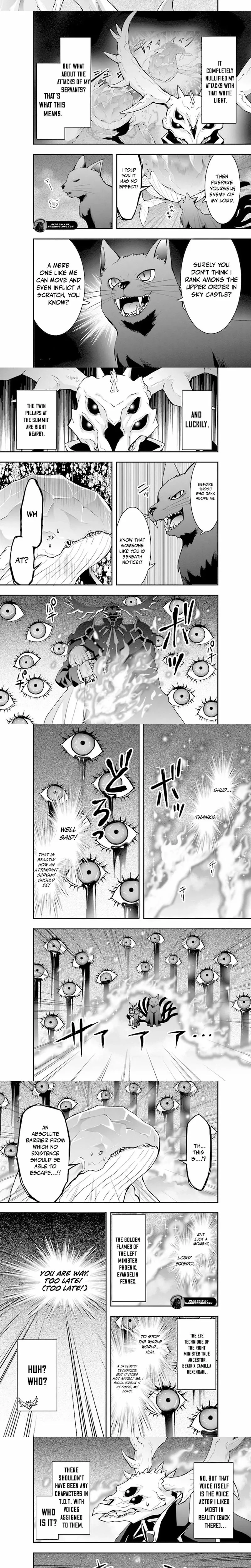 The Adventurer, Care Handling. -The Identity Is the Strongest Magician in Another World Who Governs Invincible Servants- Chapter 6 page 4 - 