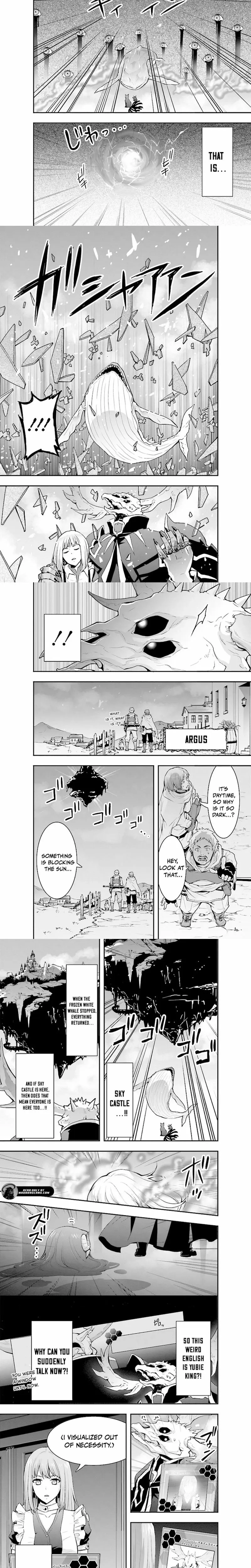 The Adventurer, Care Handling. -The Identity Is the Strongest Magician in Another World Who Governs Invincible Servants- Chapter 6 page 5 - 