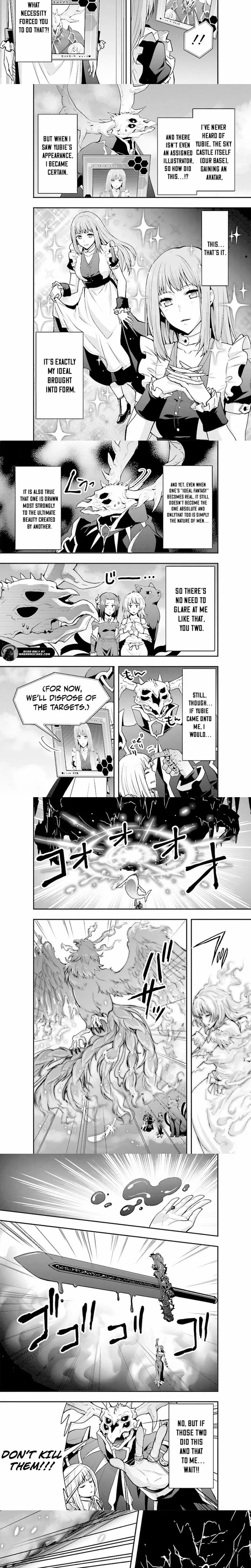 The Adventurer, Care Handling. -The Identity Is the Strongest Magician in Another World Who Governs Invincible Servants- Chapter 6 page 6 - 