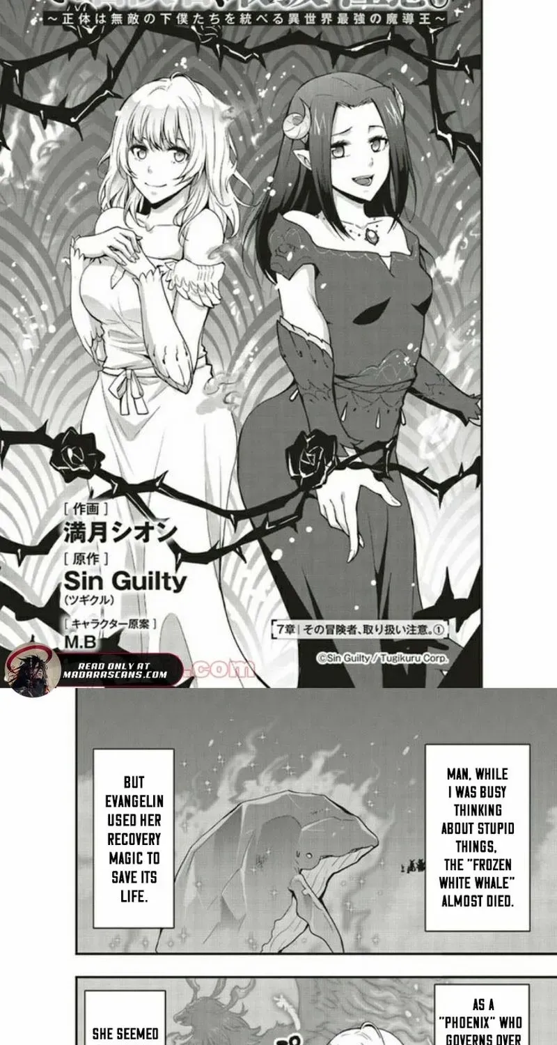 The Adventurer, Care Handling. -The Identity Is the Strongest Magician in Another World Who Governs Invincible Servants- Chapter 7 page 5 - 