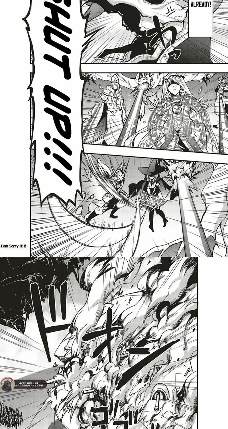 The Adventurer, Care Handling. -The Identity Is the Strongest Magician in Another World Who Governs Invincible Servants- Chapter 8 page 11 - 